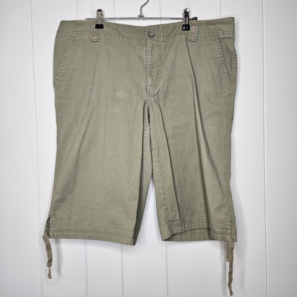 Coumbia Sportswear Company Olive Green Bramuda Size 14 Regular